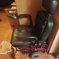 Carrozzina elettrica per disabili