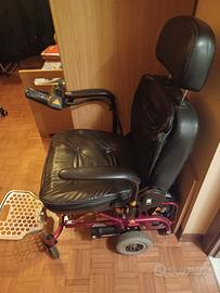 Carrozzina elettrica per disabili