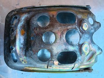 Yamaha XT 550 supporto parafango 