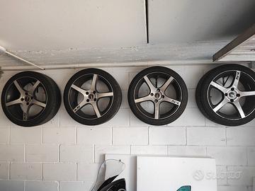 cerchi MAK 5r  17" 4 fori 108