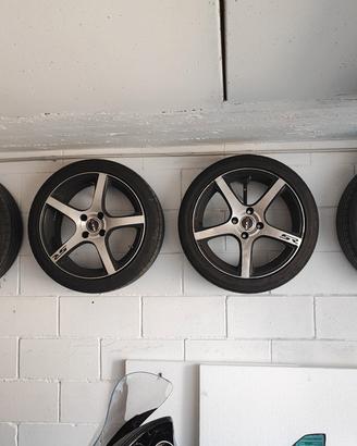 cerchi MAK 5r  17" 4 fori 108