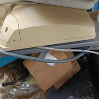 Antenna satellitare con puntamento automatico tele