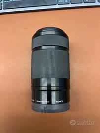 Sony E 55-210mm f/4.5-6.3 OSS - SEL55210