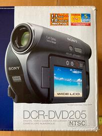 Sony DVD telecamera