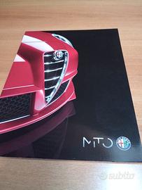 Depliant Alfa Romeo Mito