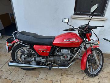 Moto Guzzi V 35 - 1980