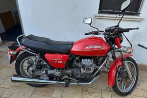 Moto Guzzi V 35 - 1980