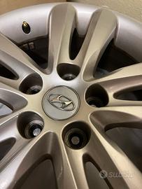 Cerchi in lega da 18 originali Hyundai