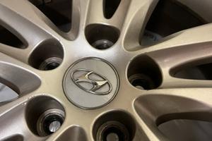 Cerchi in lega da 18 originali Hyundai