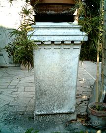 sculture vintage in marmo di Carrara da giardino