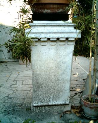 sculture vintage in marmo di Carrara da giardino