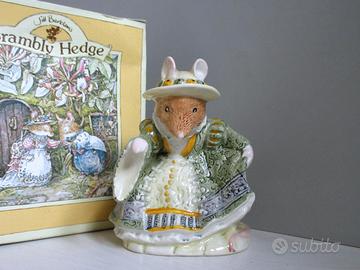 Rara Statuetta Topo Brambly Hedge Royal Doulton