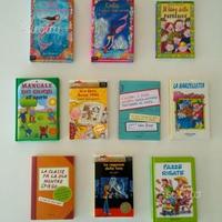 Stock libri vari per bambini
