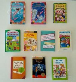 Stock libri vari per bambini