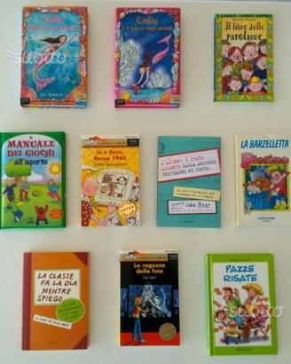 Stock libri vari per bambini