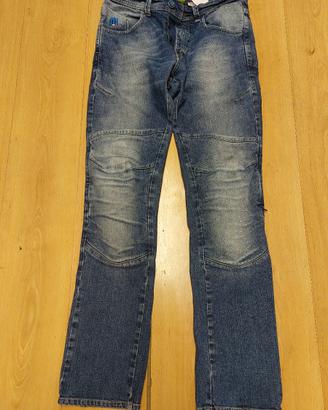 Jeans moto PMJ modello VEGAS