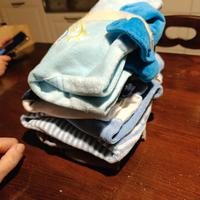 set abbigliamento neonato 