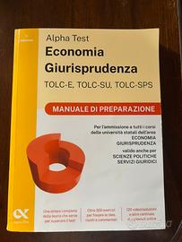 Alpha Test Economia e Giurisprudenza