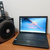 NOTEBOOK ASUS DA 15.6 POLLICI PIU ACCESSORI