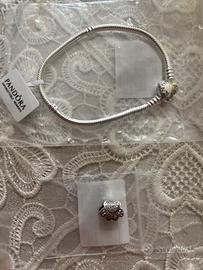 Bracciale + accessori Pandora
