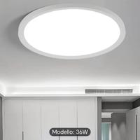 Moderno Plafoniera LED Dimmerabile 40W con Telecom