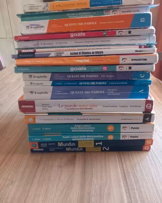 libri di testo liceo scienze umane  ES