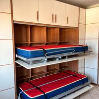 Cameretta - Armadio Letto a Castello e Scrivania
