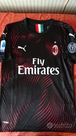 Maglia Ac Milan Rafael Leão Away Shirt S