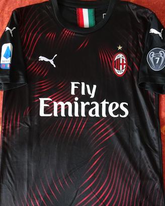 Maglia Ac Milan Rafael Leão Away Shirt S