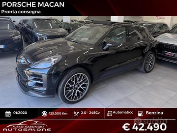 Porsche Macan 2.0 245 TETTO FULL finanziabile