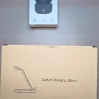LOTTO TECH CUFFIE BLUETHOT HP + STAND RICARICA WIR