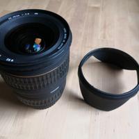 Sigma 20-40mm f/2.8 EX DG attacco Canon EF