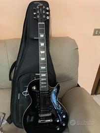 Chitarra elettrica  EKOles paul vl 480 castomizata