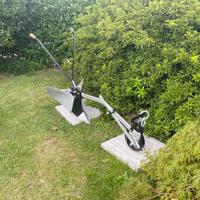 Aratro d'epoca restaurato