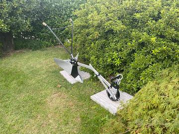 Aratro d'epoca restaurato