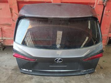 Portellone Lexus NX 300h anno 2019
