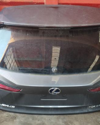 Portellone Lexus NX 300h anno 2019