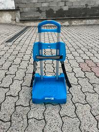Trolley per la scuola.