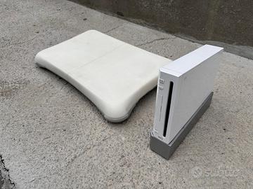 Nintendo Wii + balance board