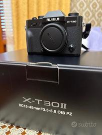 Fotocamera Fujifilm X-T30 II Pari al nuovo