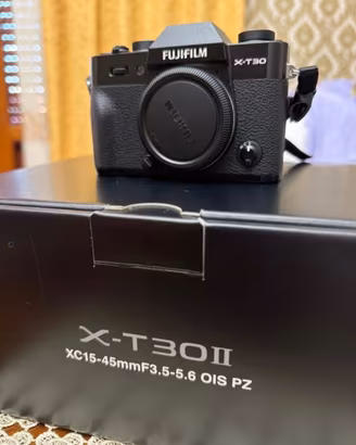 Fotocamera Fujifilm X-T30 II Pari al nuovo
