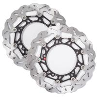 Coppia dischi freno anteriori Braking SK2 Yamaha M