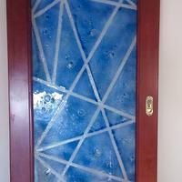 Porta Scorrevole con Vetro