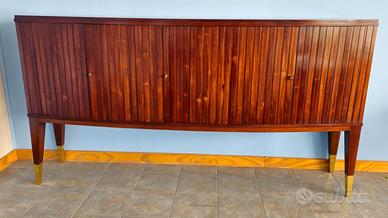 Credenza in Palissandro, Produzione Dassi