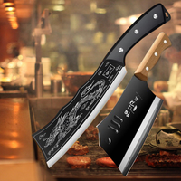 Set 2 Coltelli Multifunzione da cucina tritatutto