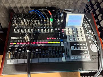 KORG 3200 REGISTRATORE DIGITALE 32 TRACCE.