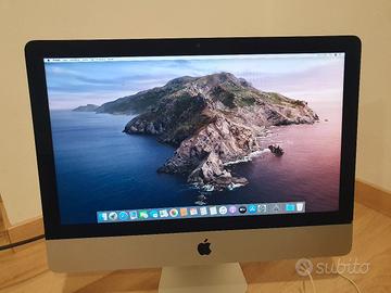 apple imac 21 pollici 8gb ram 1tb hdd 