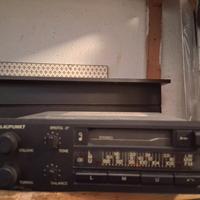 Autoradio Blaukpunt anni 80