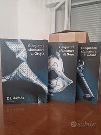 50 Sfumature di Grigio, Nero e Rosso