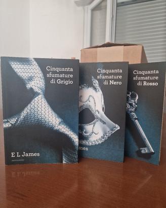 50 Sfumature di Grigio, Nero e Rosso